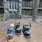 * 3x OOP Bike Squad #277 Space Marines Warhammer 40k