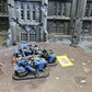 * 3x OOP Bike Squad #277 Space Marines Warhammer 40k