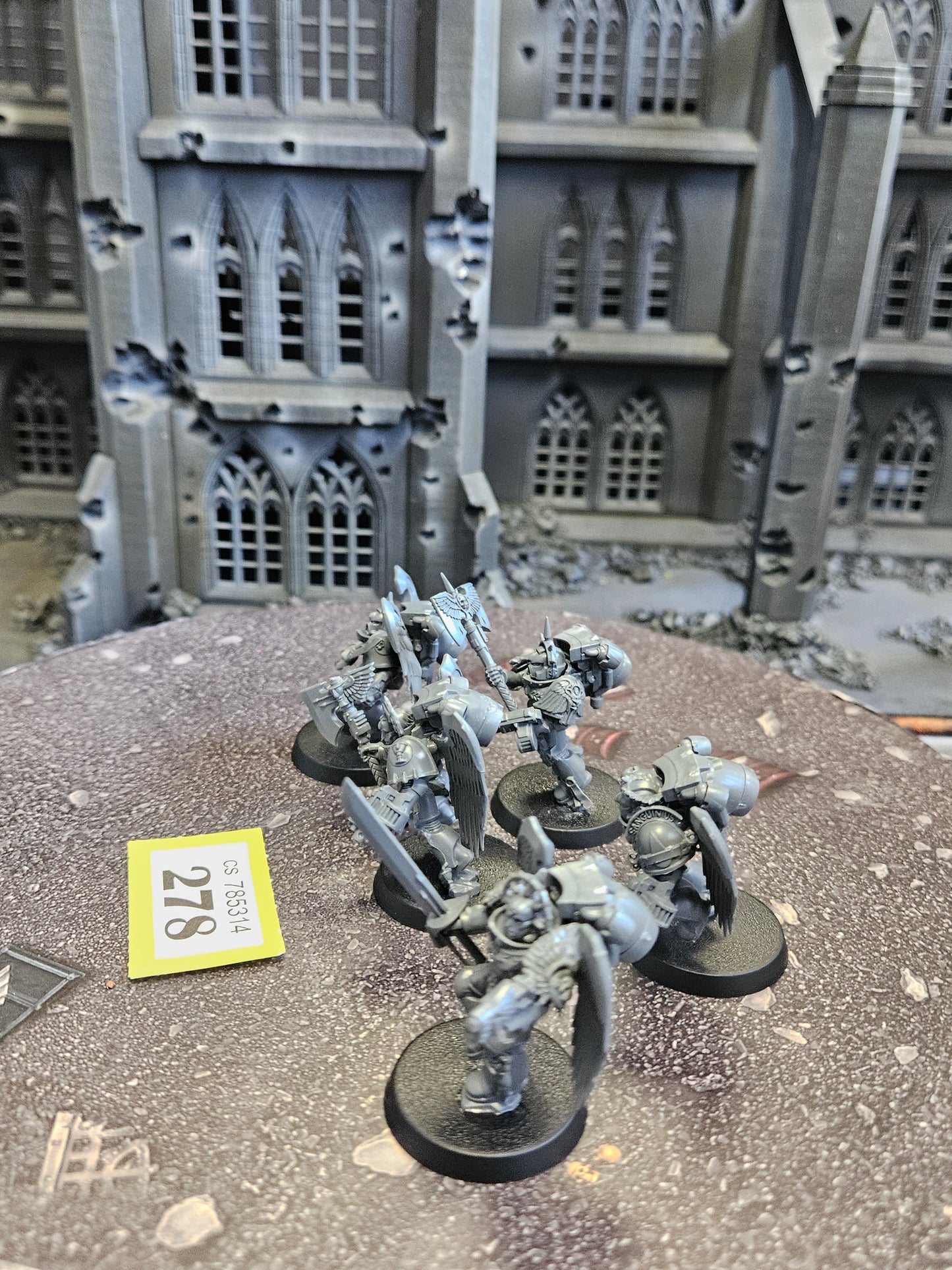 * 5x Sanguinary Guard OOP #278 Blood Angels Space Marines Warhammer 40k