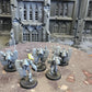 * 5x Sanguinary Guard OOP #278 Blood Angels Space Marines Warhammer 40k