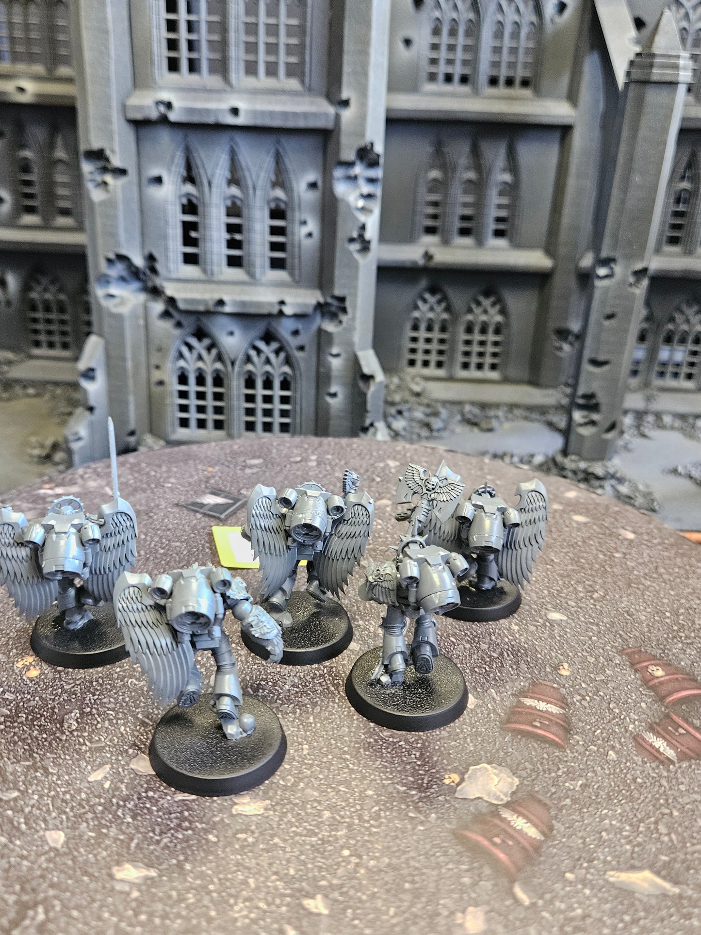 * 5x Sanguinary Guard OOP #278 Blood Angels Space Marines Warhammer 40k