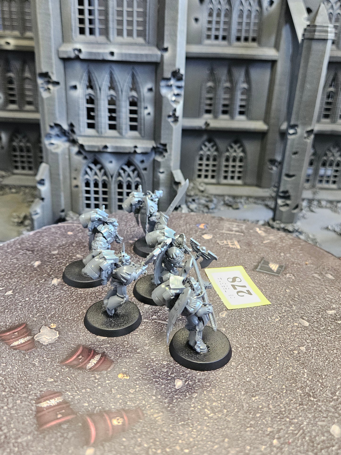 * 5x Sanguinary Guard OOP #278 Blood Angels Space Marines Warhammer 40k
