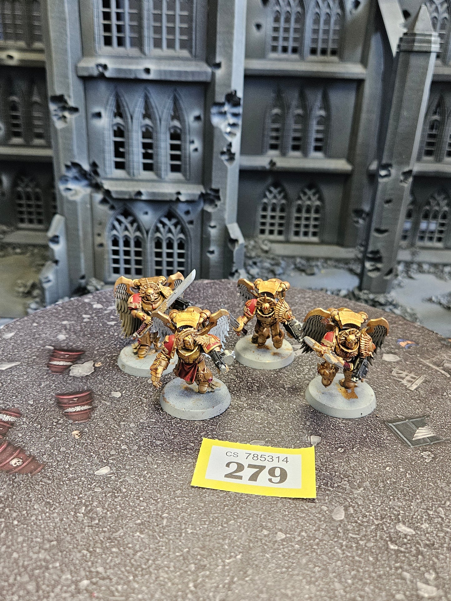 * 4x Sanguinary Guard OOP #279 Blood Angels Space Marines Warhammer 40k