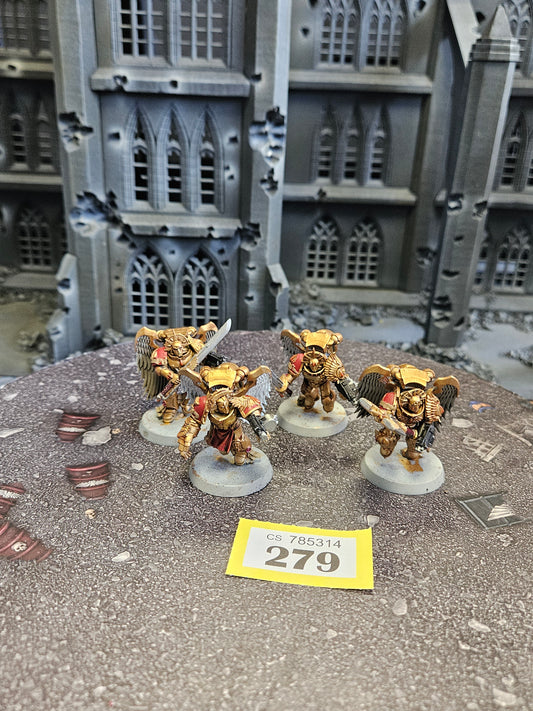 * 4x Sanguinary Guard OOP #279 Blood Angels Space Marines Warhammer 40k