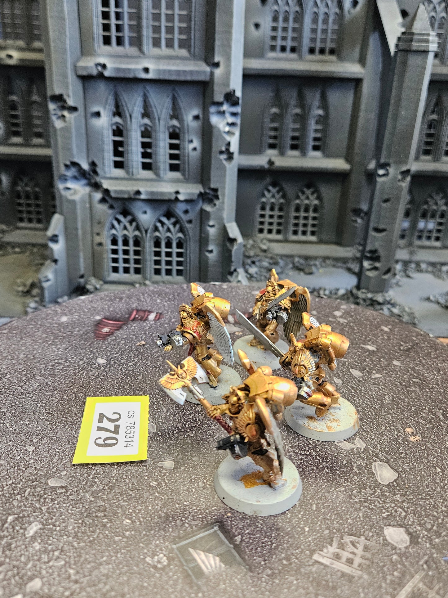 * 4x Sanguinary Guard OOP #279 Blood Angels Space Marines Warhammer 40k