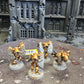 * 4x Sanguinary Guard OOP #279 Blood Angels Space Marines Warhammer 40k