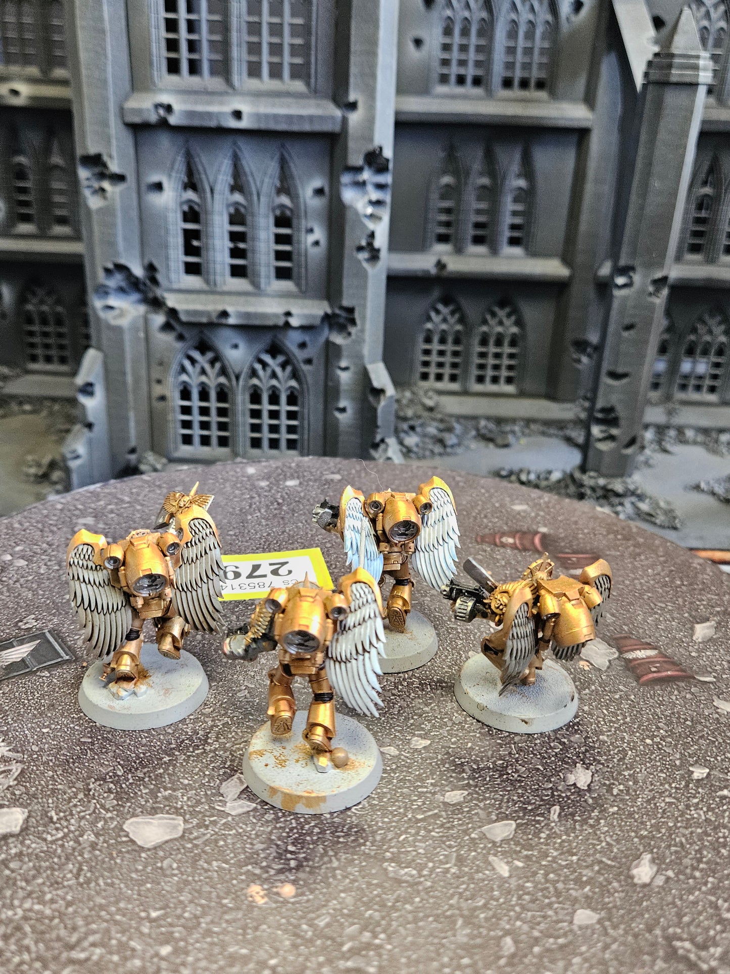 * 4x Sanguinary Guard OOP #279 Blood Angels Space Marines Warhammer 40k
