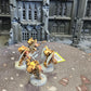 * 4x Sanguinary Guard OOP #279 Blood Angels Space Marines Warhammer 40k