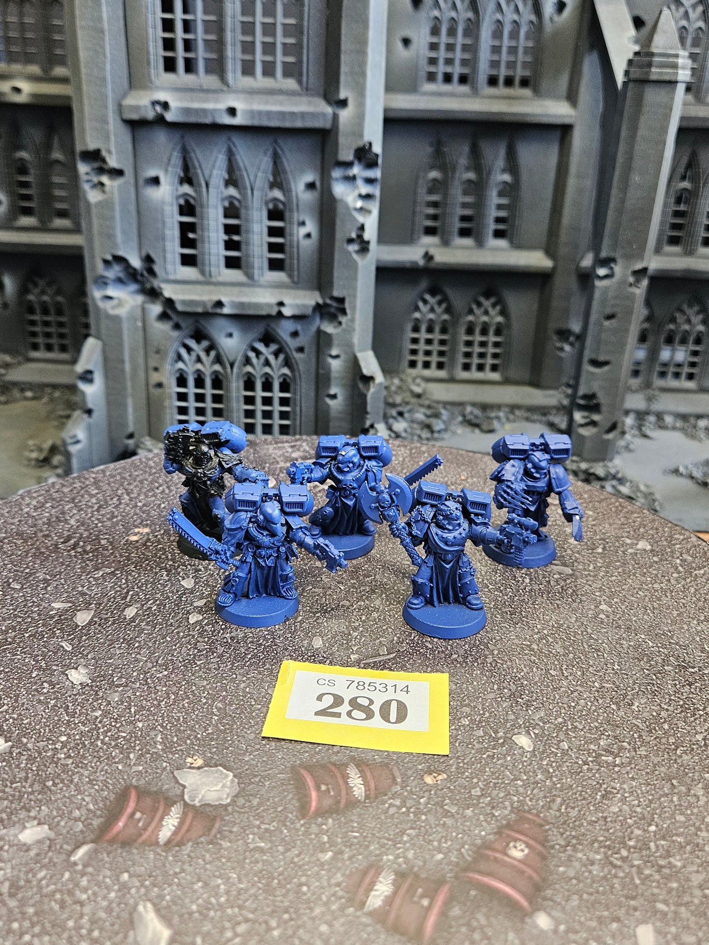 * 5x OOP Vanguard Veterans #280 Space Marines Warhammer 40k