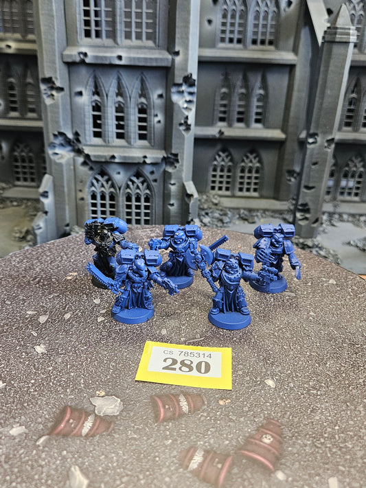 * 5x OOP Vanguard Veterans #280 Space Marines Warhammer 40k