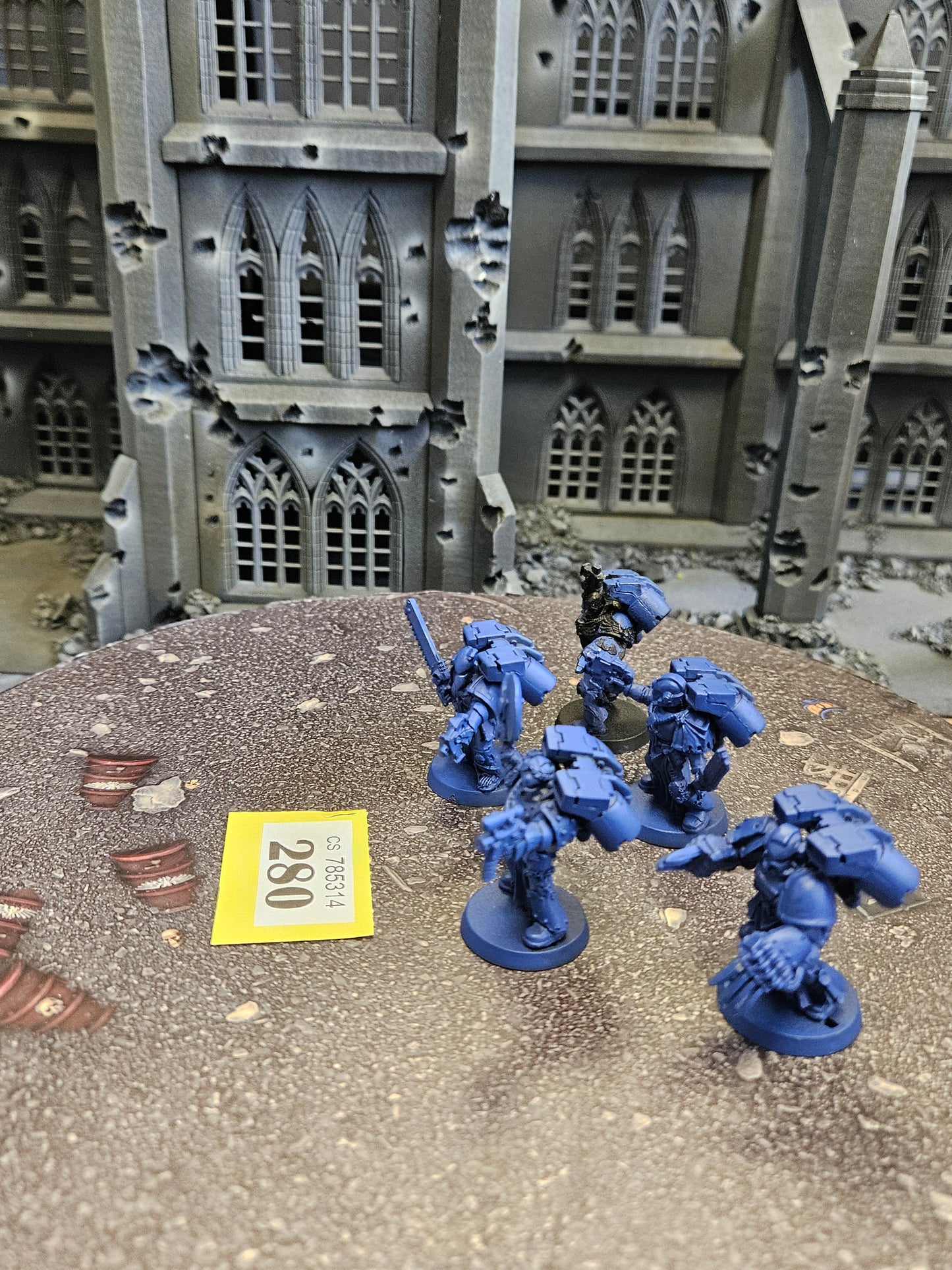 * 5x OOP Vanguard Veterans #280 Space Marines Warhammer 40k