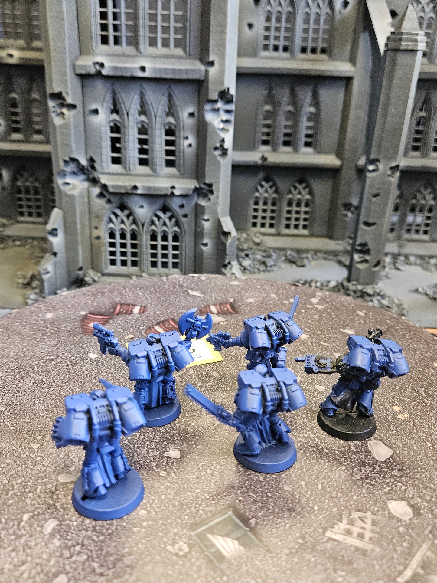* 5x OOP Vanguard Veterans #280 Space Marines Warhammer 40k