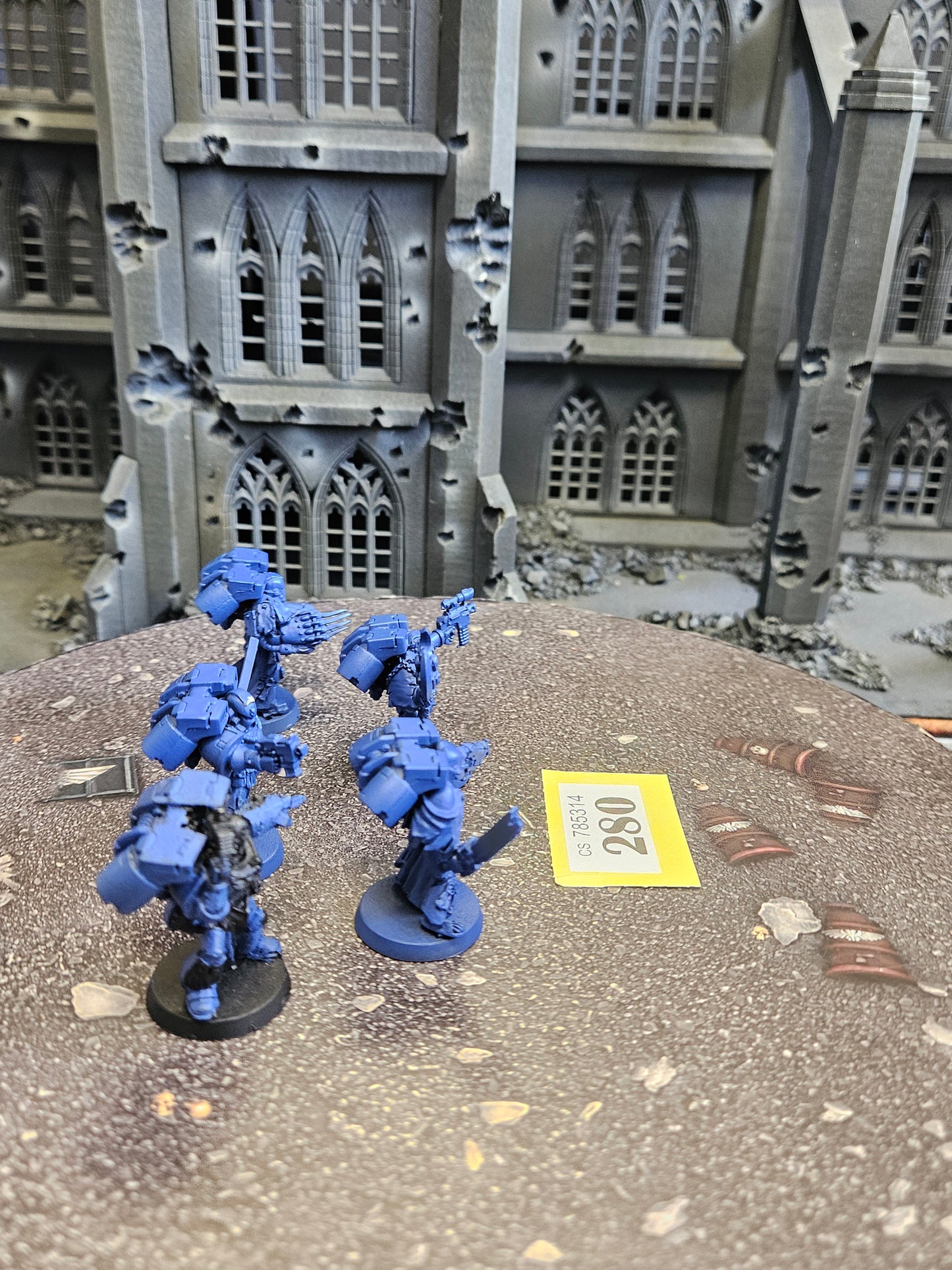 * 5x OOP Vanguard Veterans #280 Space Marines Warhammer 40k