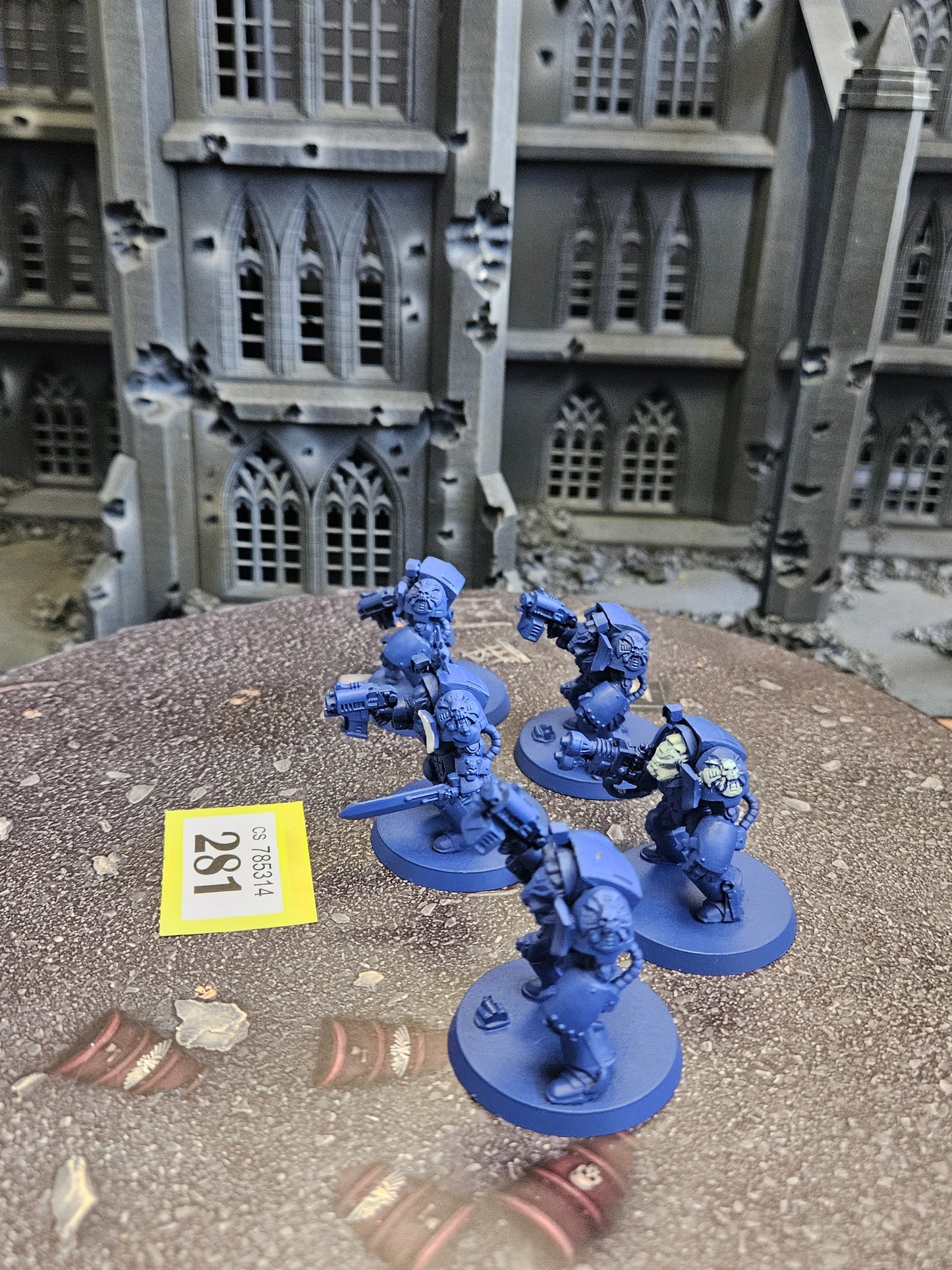 * 5x Terminator Squad #281 Space Marines Warhammer 40k