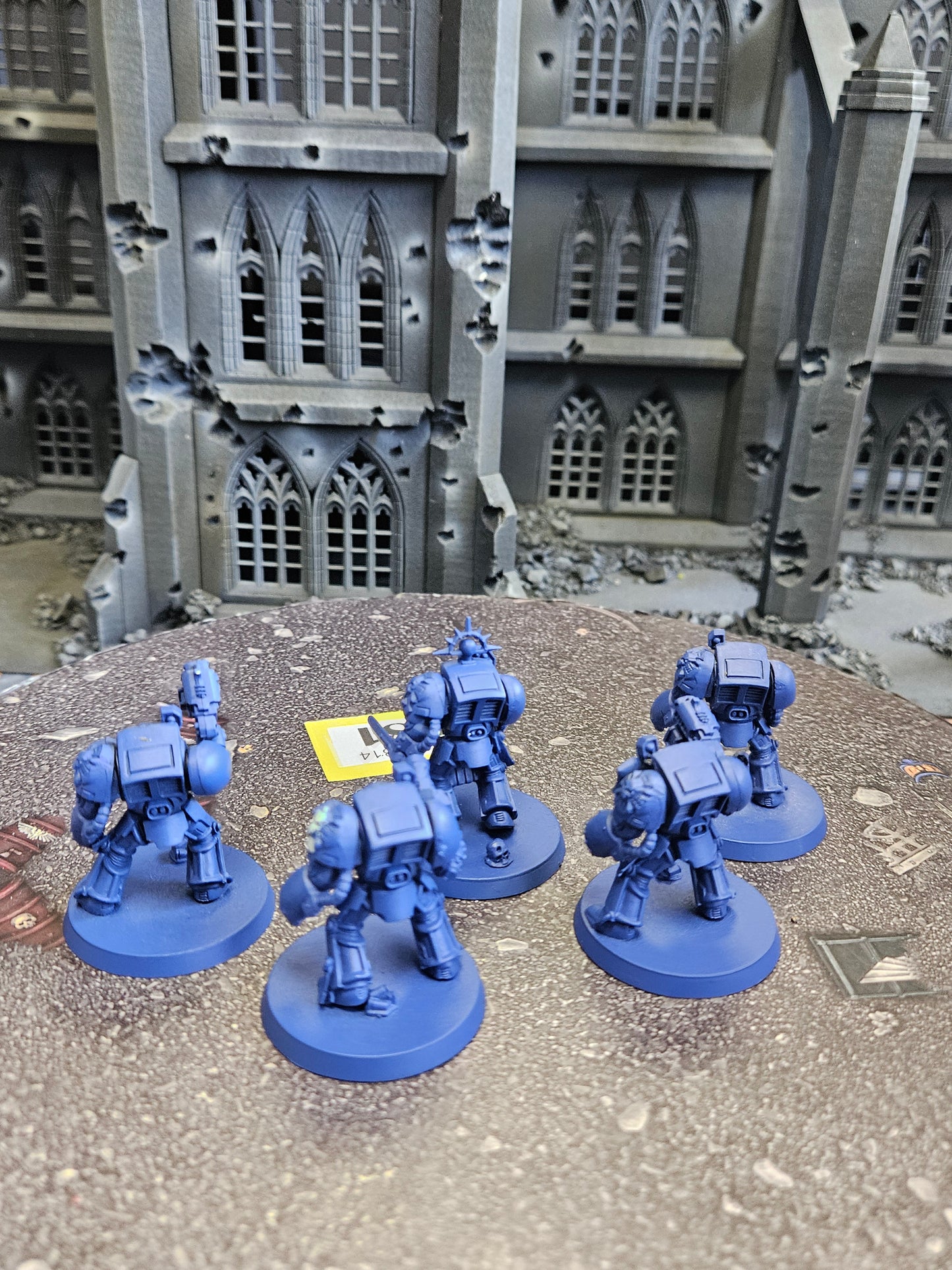* 5x Terminator Squad #281 Space Marines Warhammer 40k