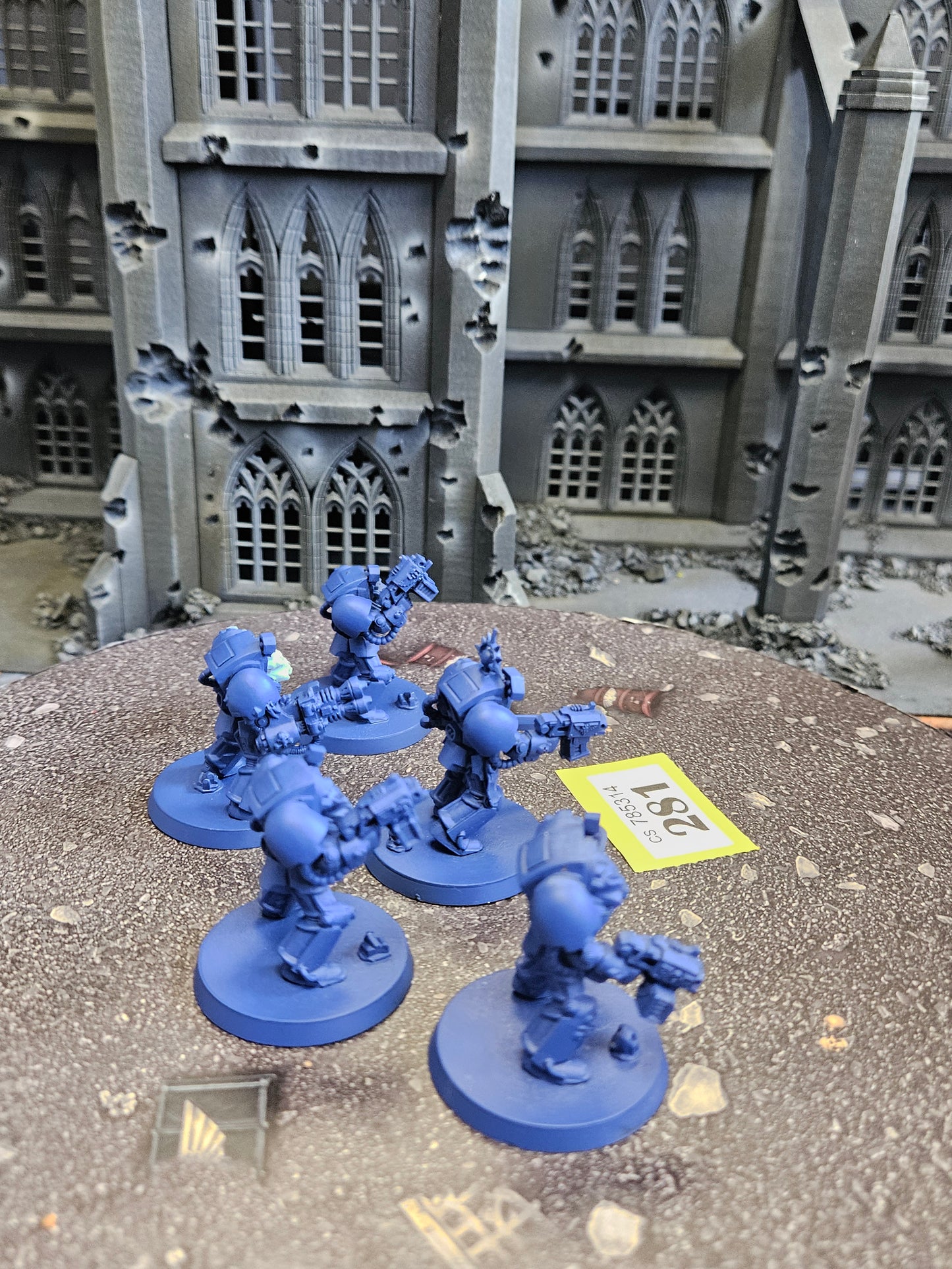 * 5x Terminator Squad #281 Space Marines Warhammer 40k