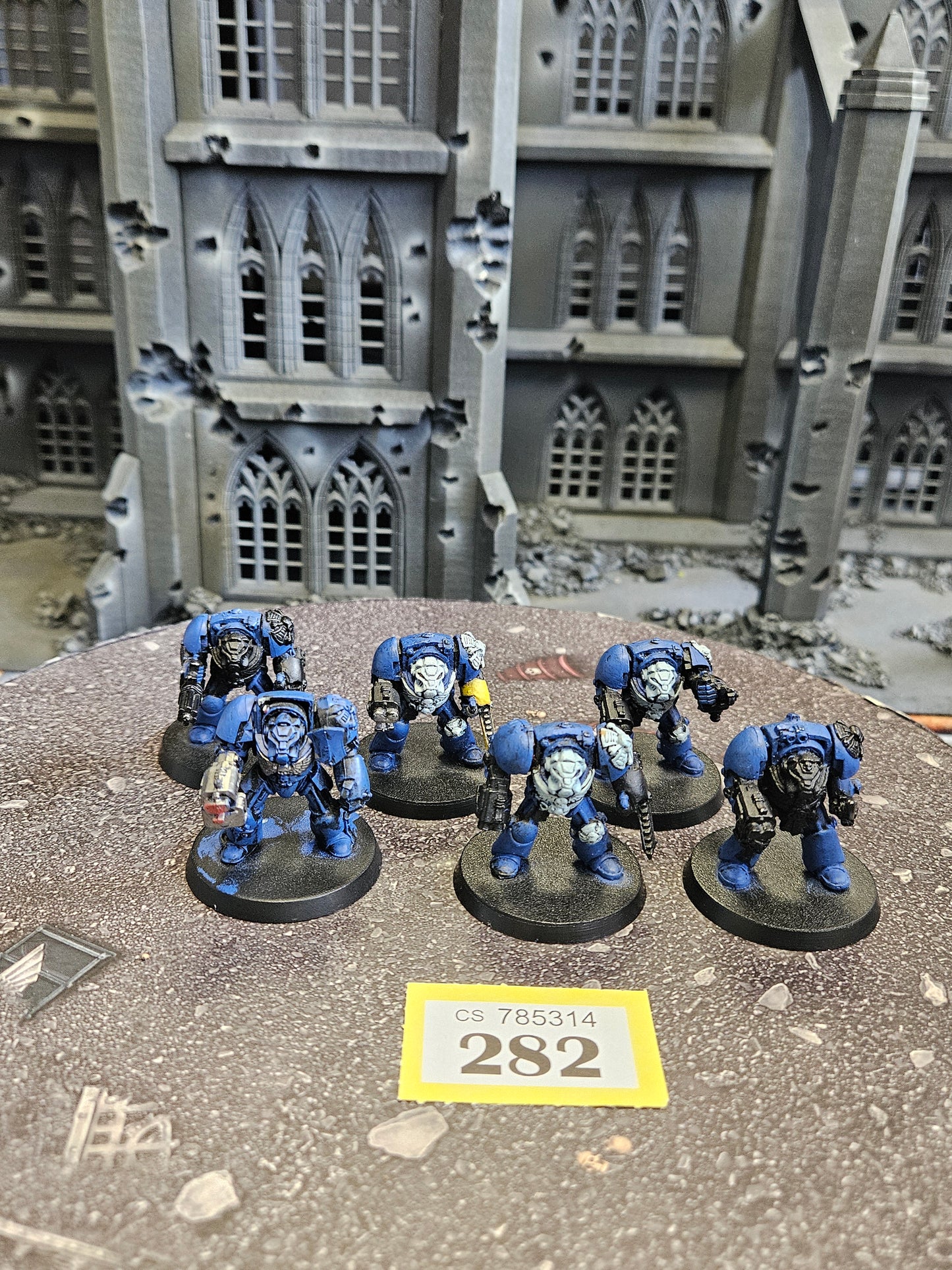 * 6x Terminator Squad #282 Space Marines Warhammer 40k