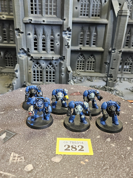 * 6x Terminator Squad #282 Space Marines Warhammer 40k
