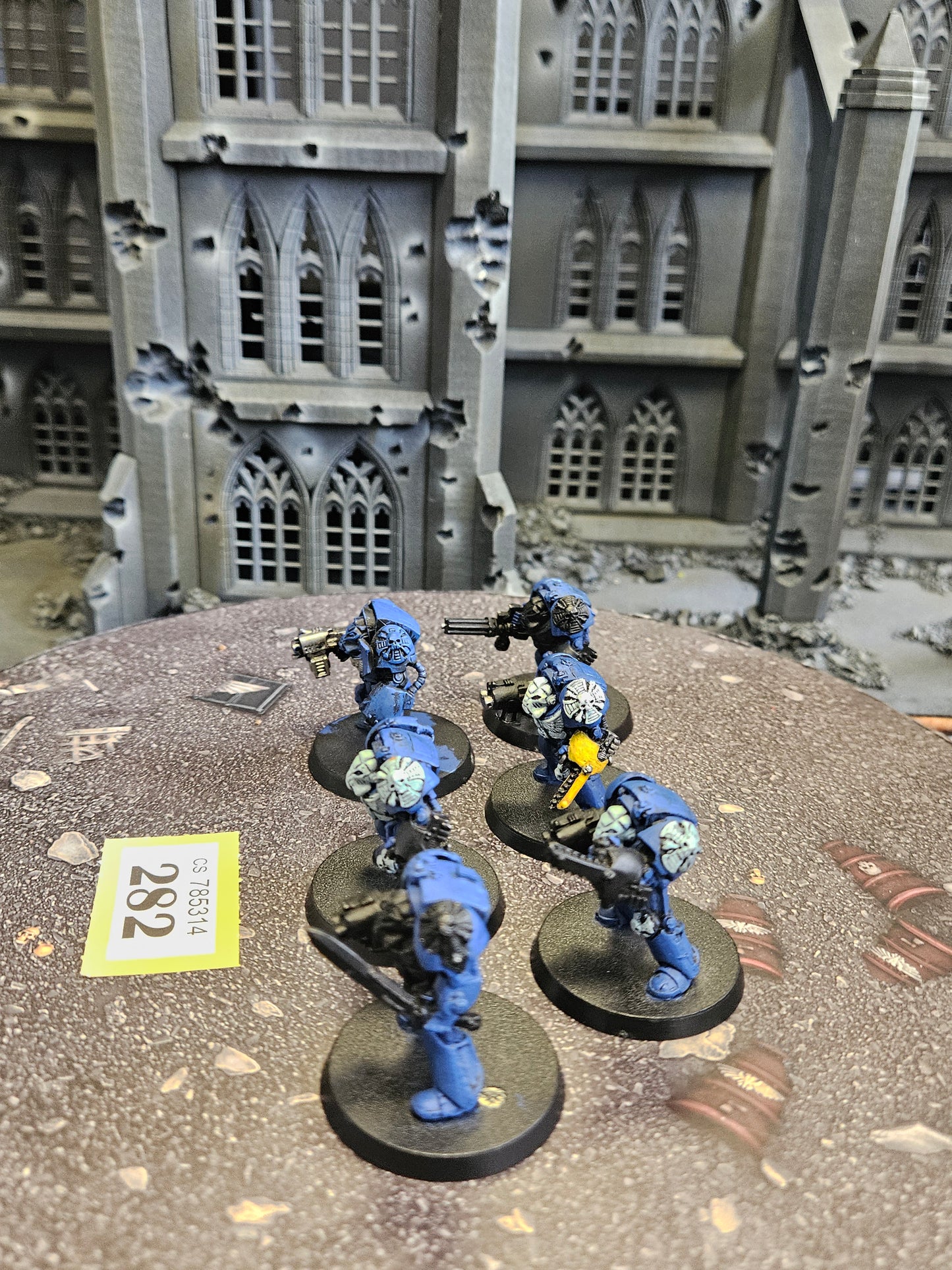 * 6x Terminator Squad #282 Space Marines Warhammer 40k