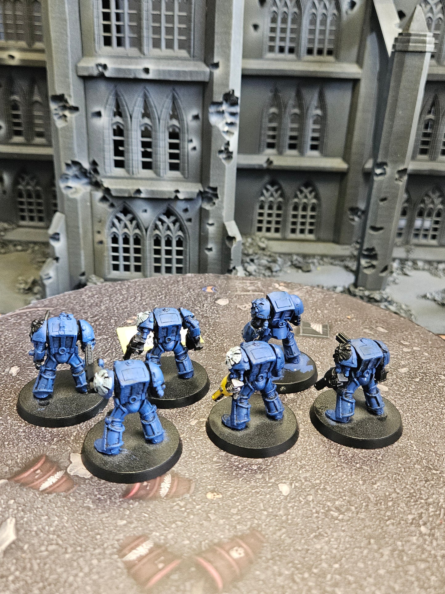 * 6x Terminator Squad #282 Space Marines Warhammer 40k