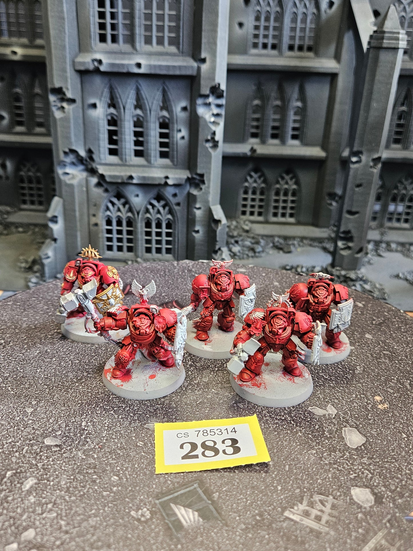 * 5x Terminator Squad #283 Space Marines Warhammer 40k