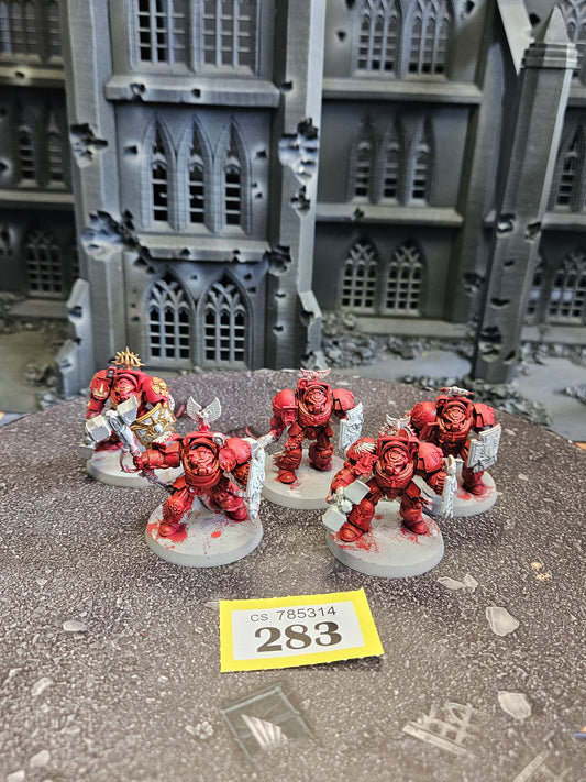* 5x Terminator Squad #283 Space Marines Warhammer 40k