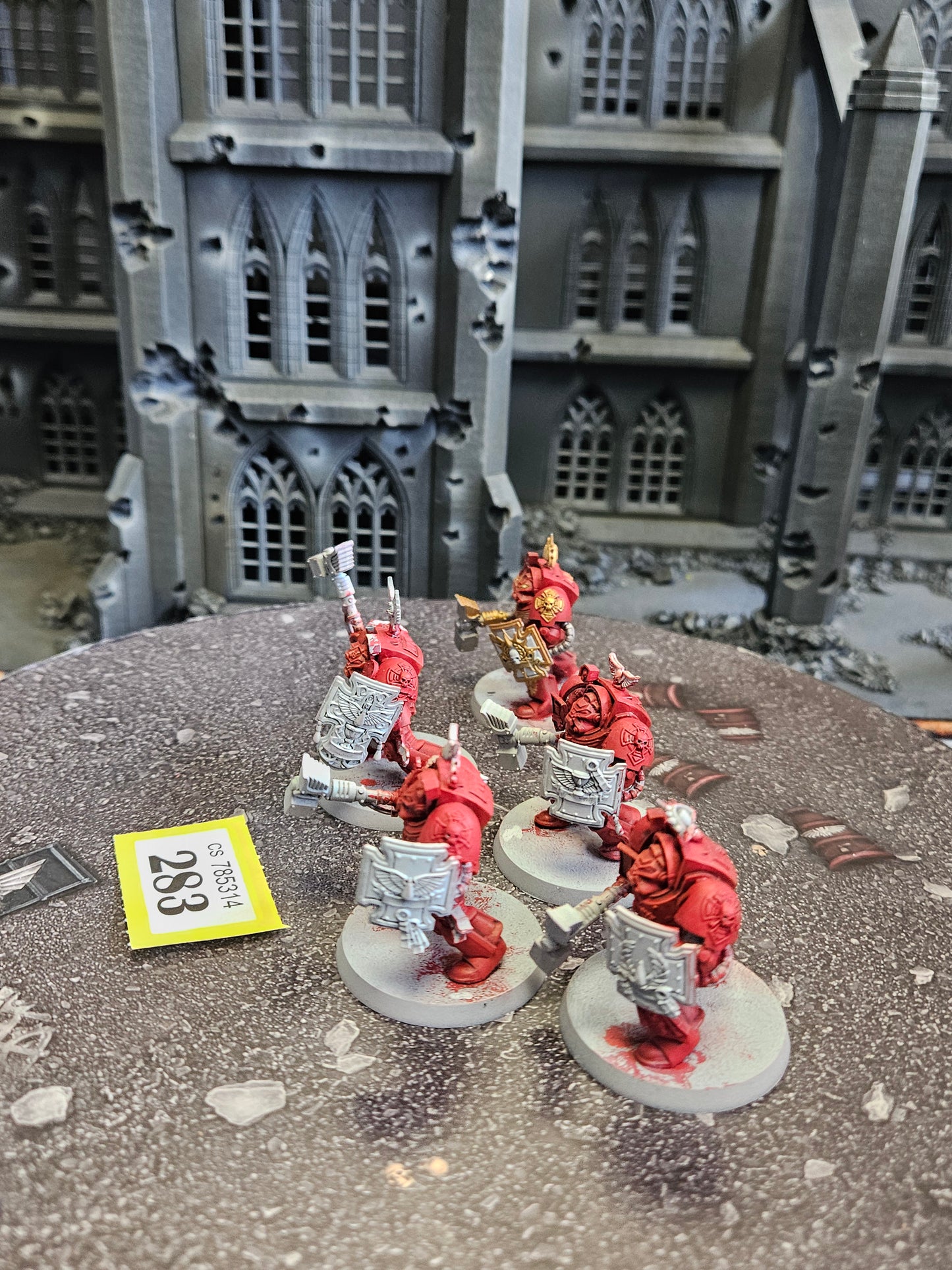 * 5x Terminator Squad #283 Space Marines Warhammer 40k