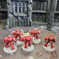 * 5x Terminator Squad #283 Space Marines Warhammer 40k