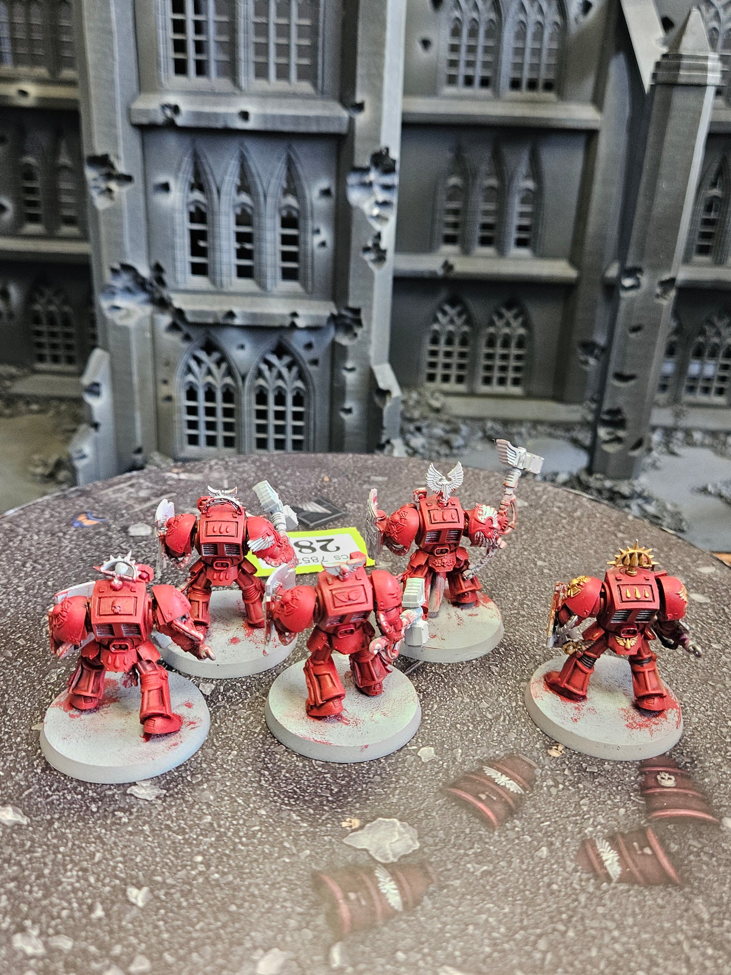 * 5x Terminator Squad #283 Space Marines Warhammer 40k