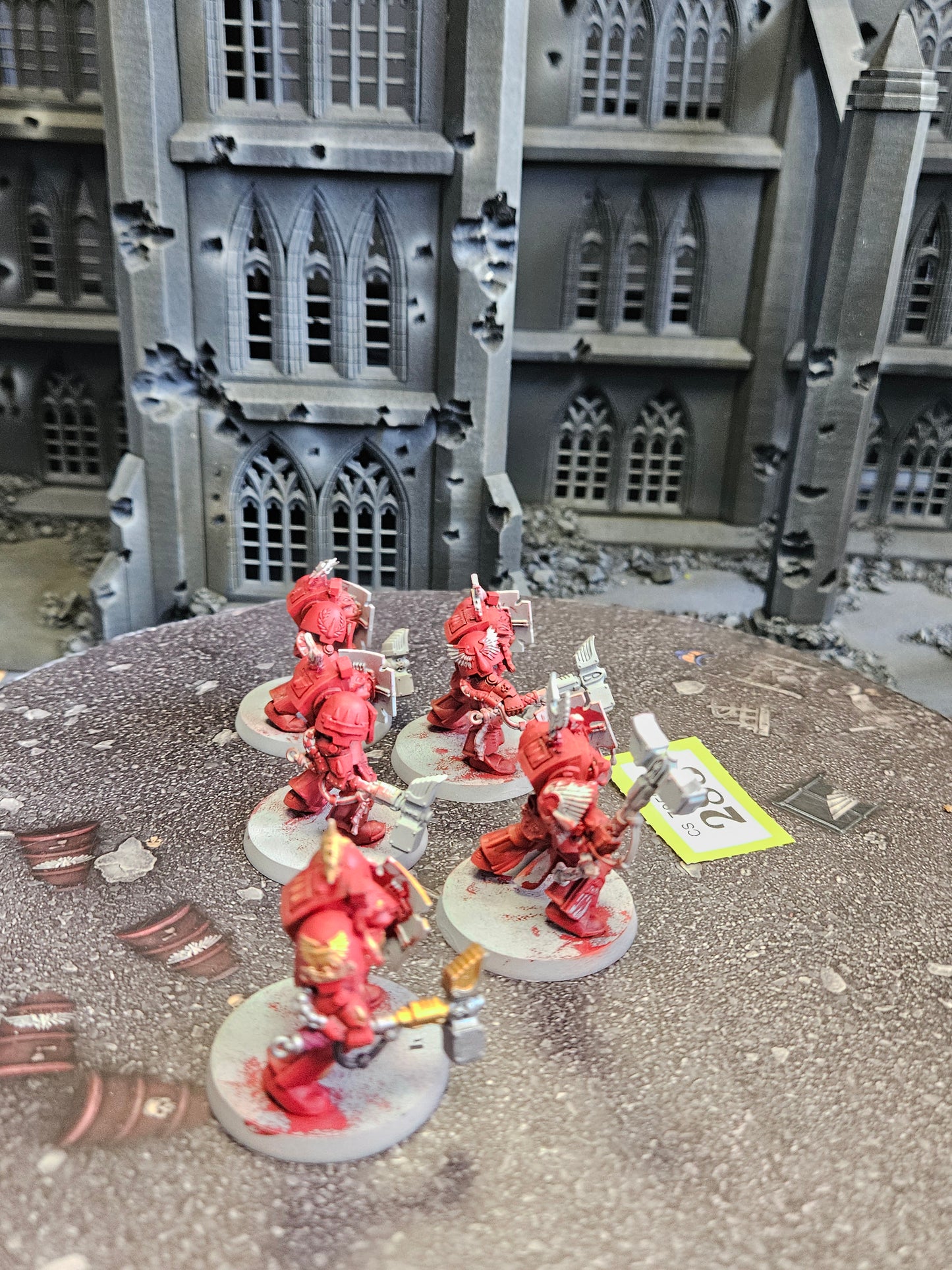 * 5x Terminator Squad #283 Space Marines Warhammer 40k
