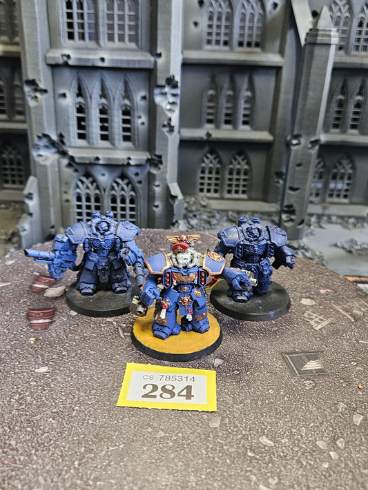 * 3x Primaris Centurions #284 Space Marines Warhammer 40k