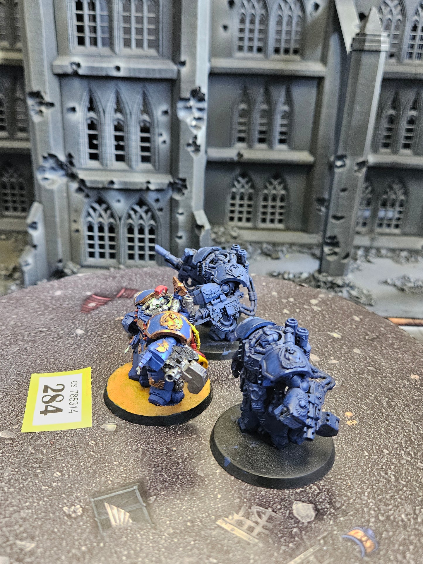 * 3x Primaris Centurions #284 Space Marines Warhammer 40k
