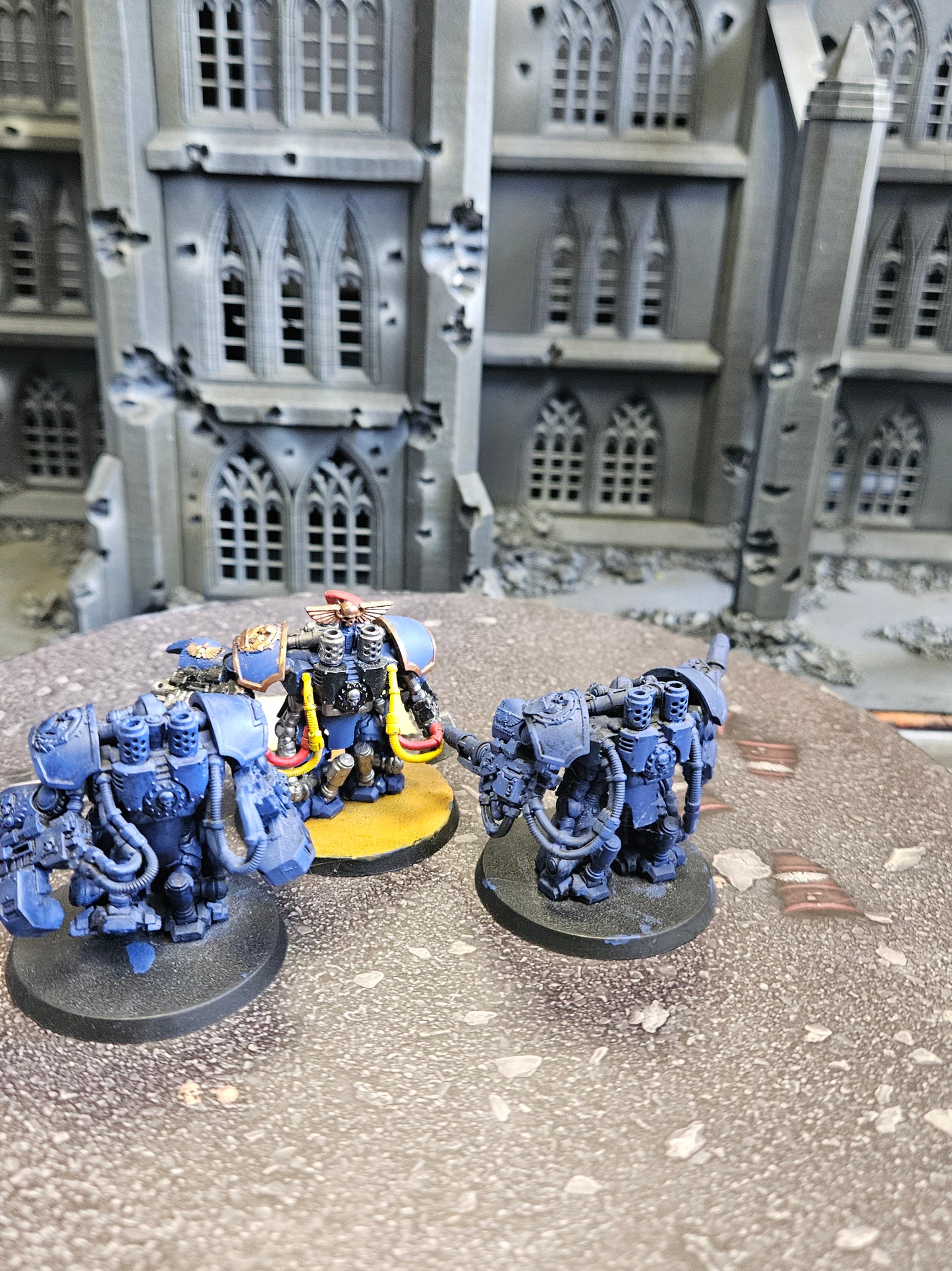* 3x Primaris Centurions #284 Space Marines Warhammer 40k
