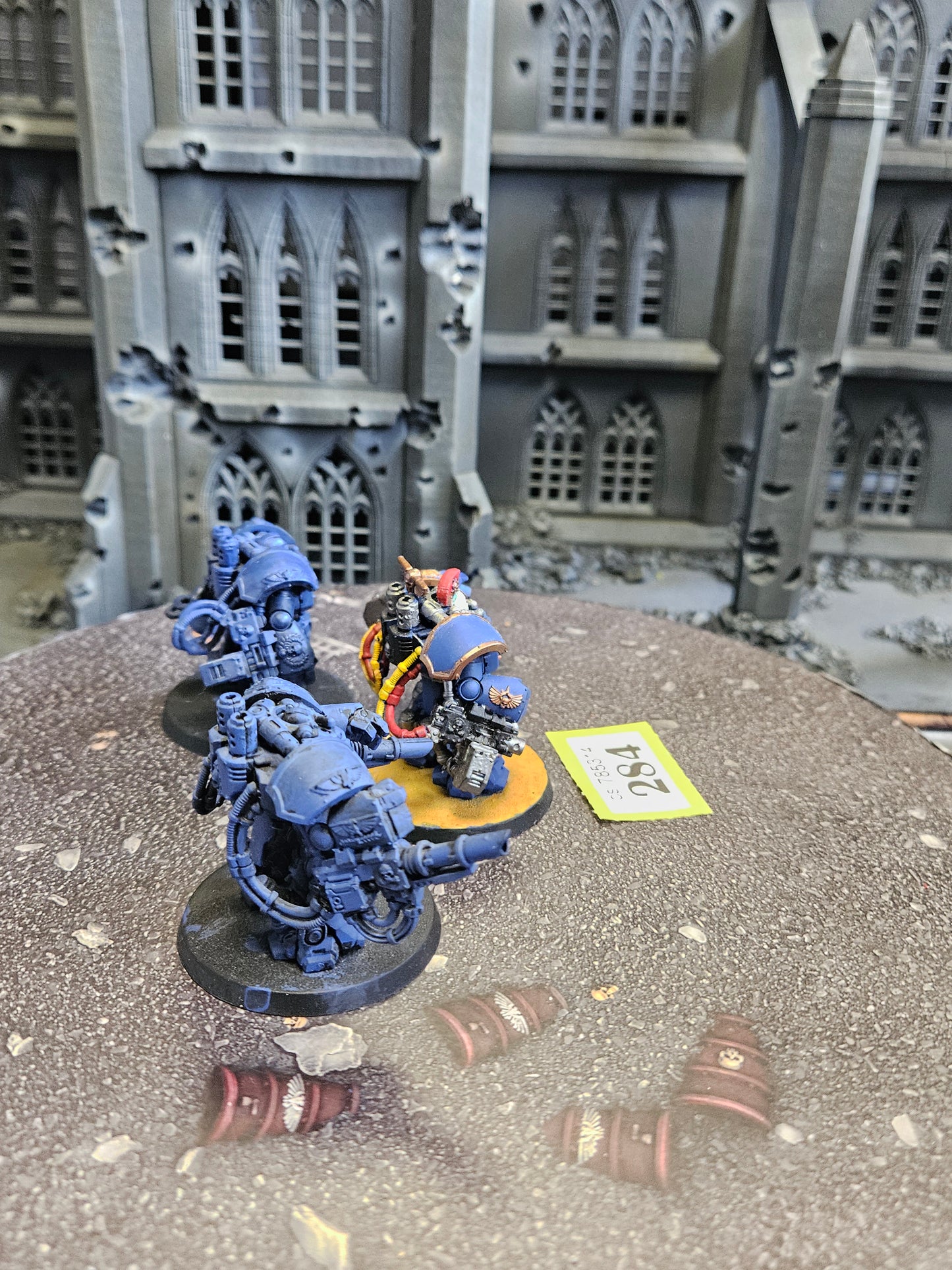 * 3x Primaris Centurions #284 Space Marines Warhammer 40k