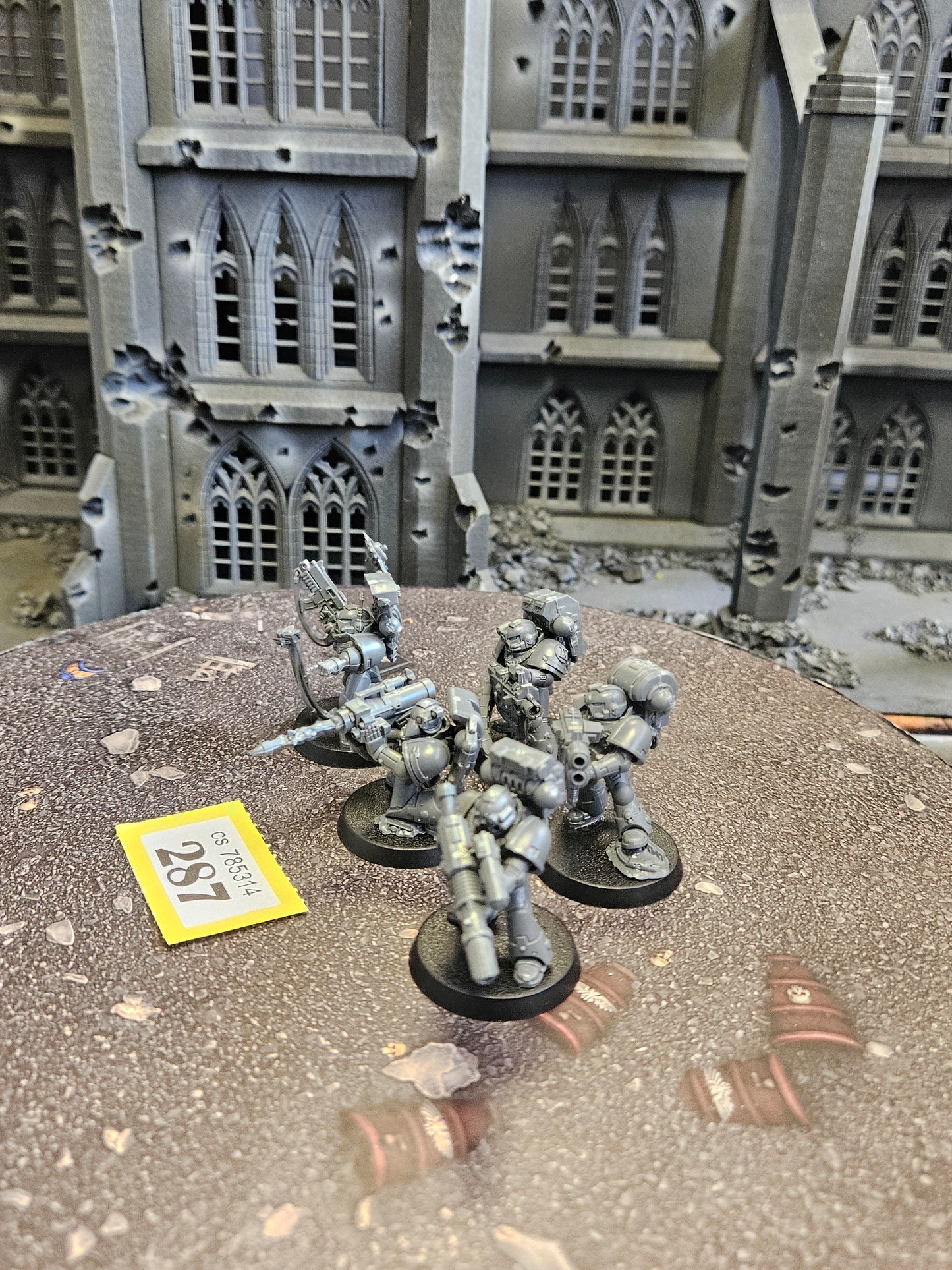 * 5x Devastator Squad #287 Space Marines Warhammer 40k