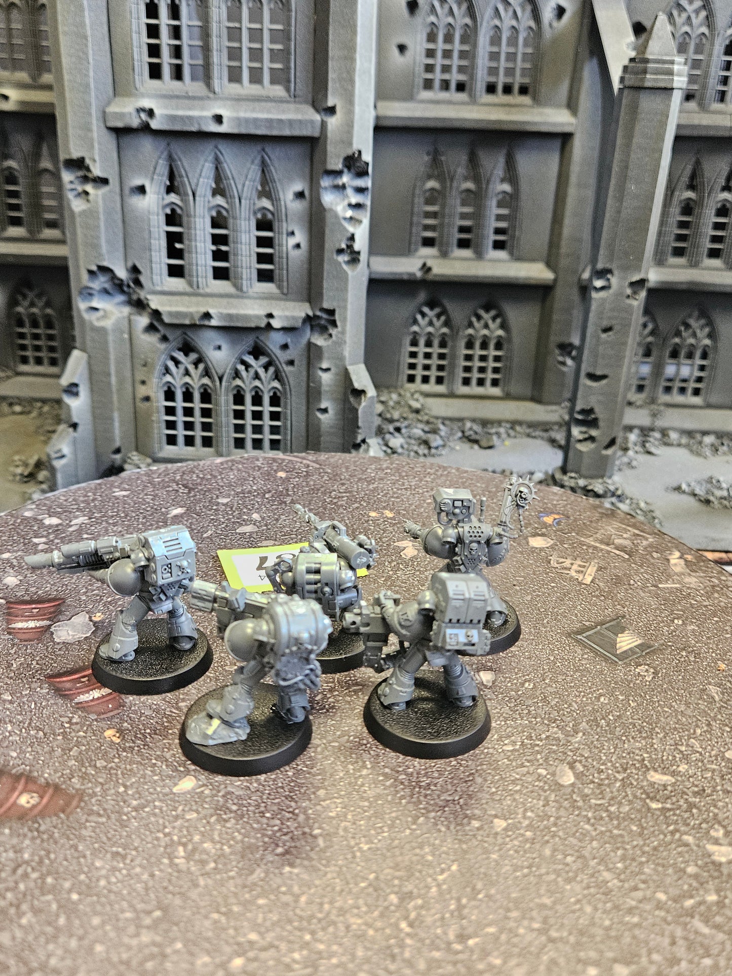 * 5x Devastator Squad #287 Space Marines Warhammer 40k
