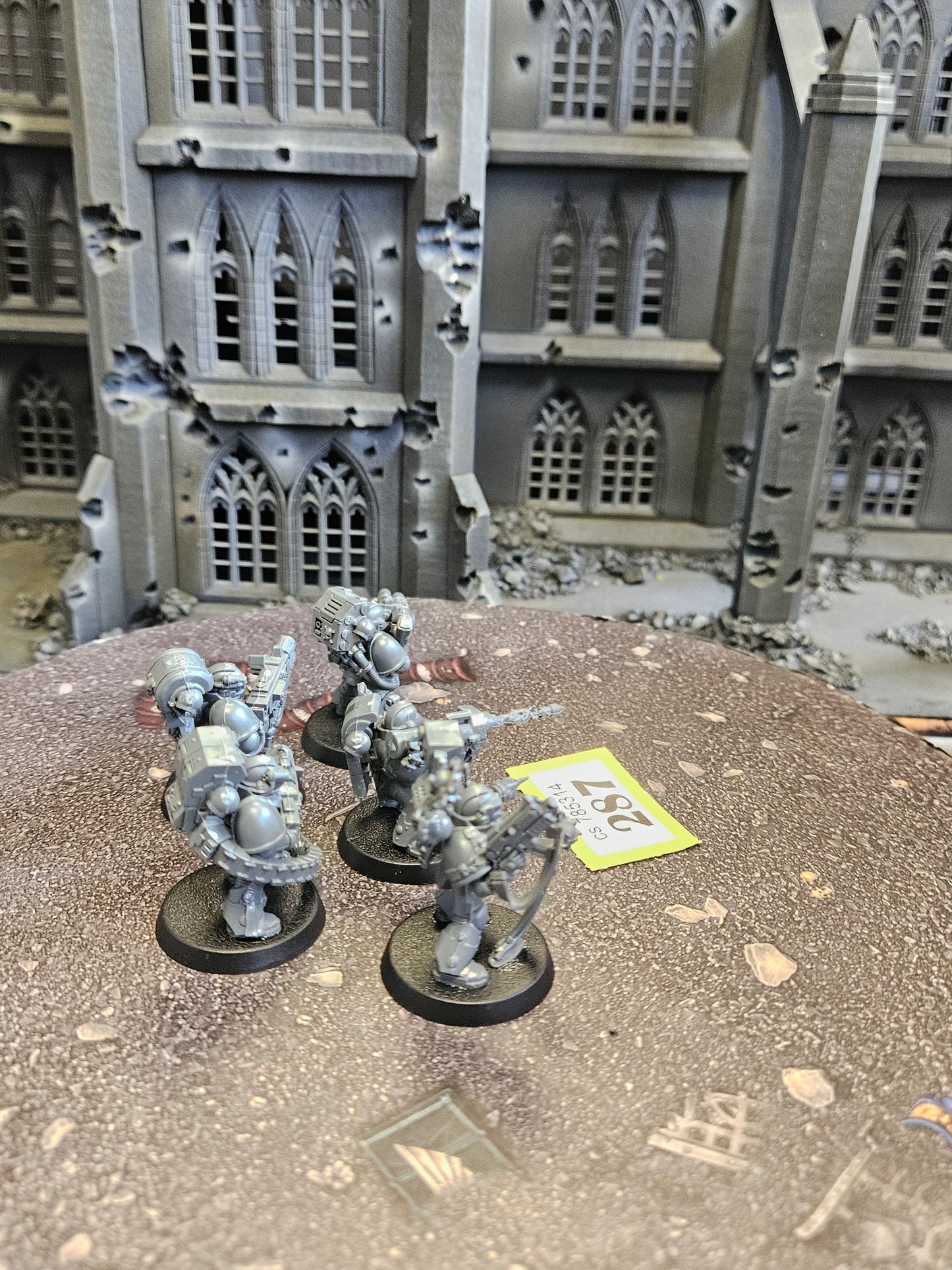 * 5x Devastator Squad #287 Space Marines Warhammer 40k