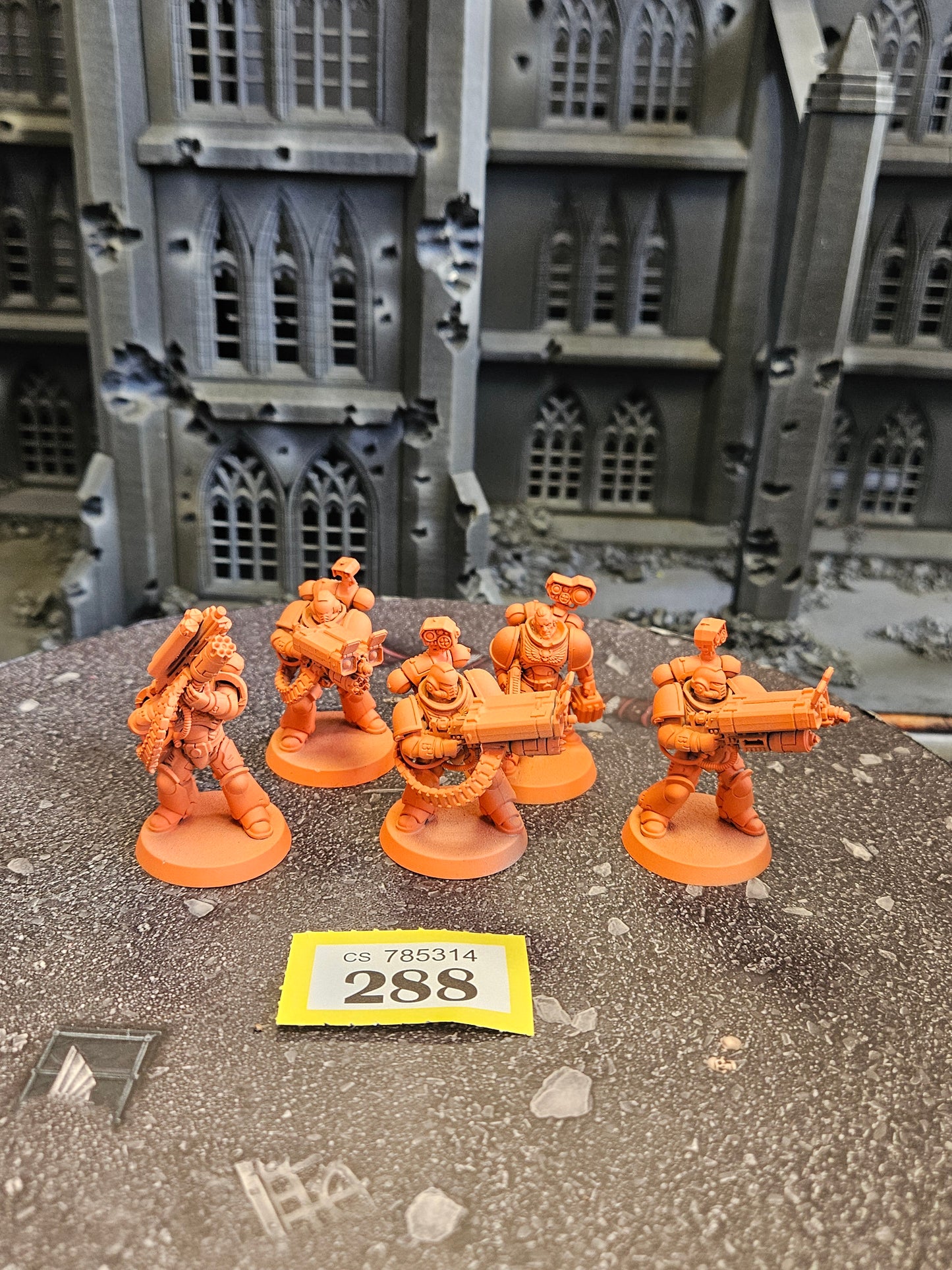 * 5x Desolation Squad #288 Space Marines Warhammer 40k