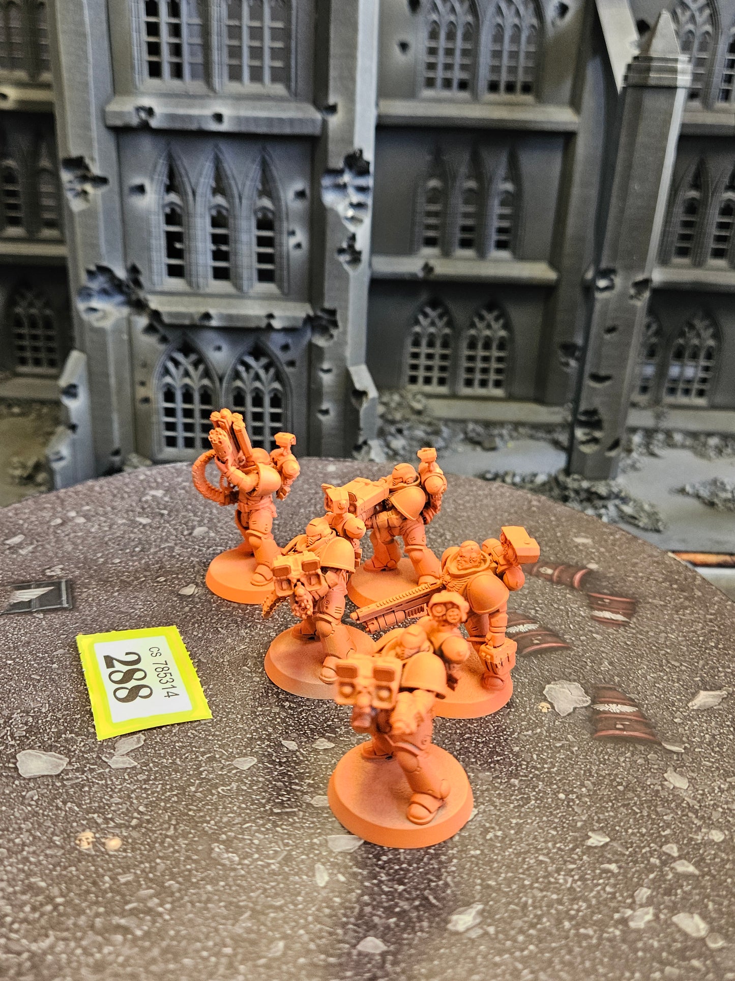 * 5x Desolation Squad #288 Space Marines Warhammer 40k
