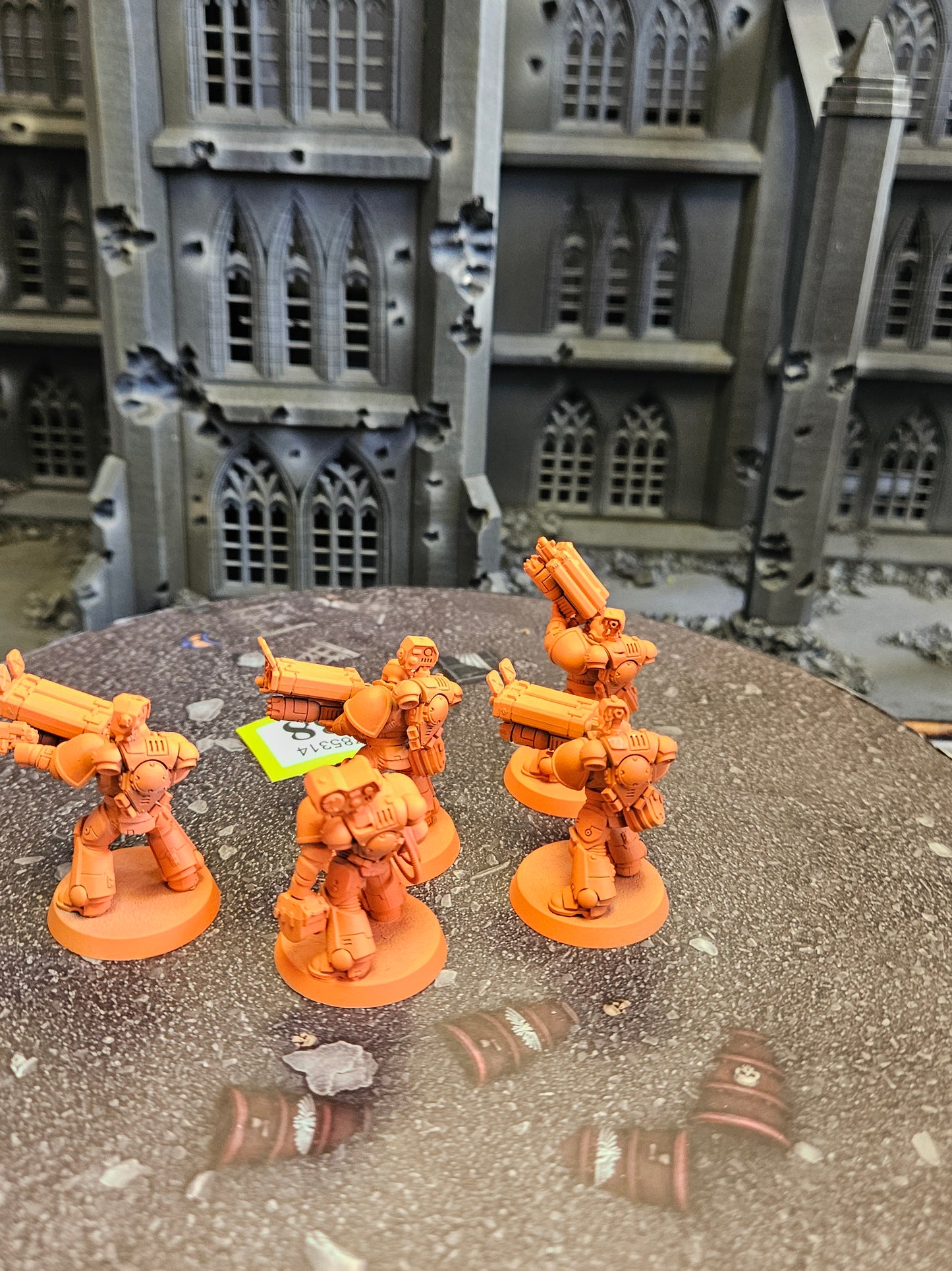 * 5x Desolation Squad #288 Space Marines Warhammer 40k