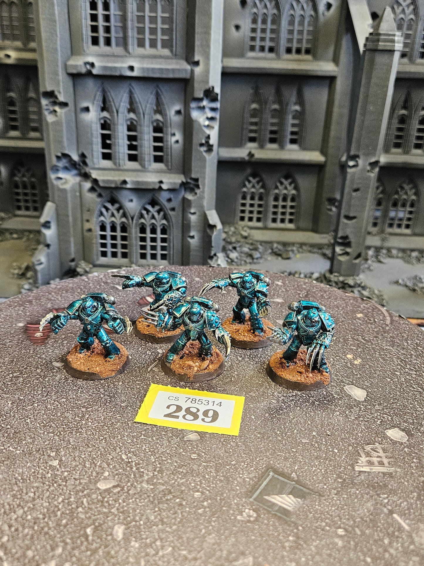 * 5x Tactical Assault Marines #289 Space Marines Warhammer 40k 30k