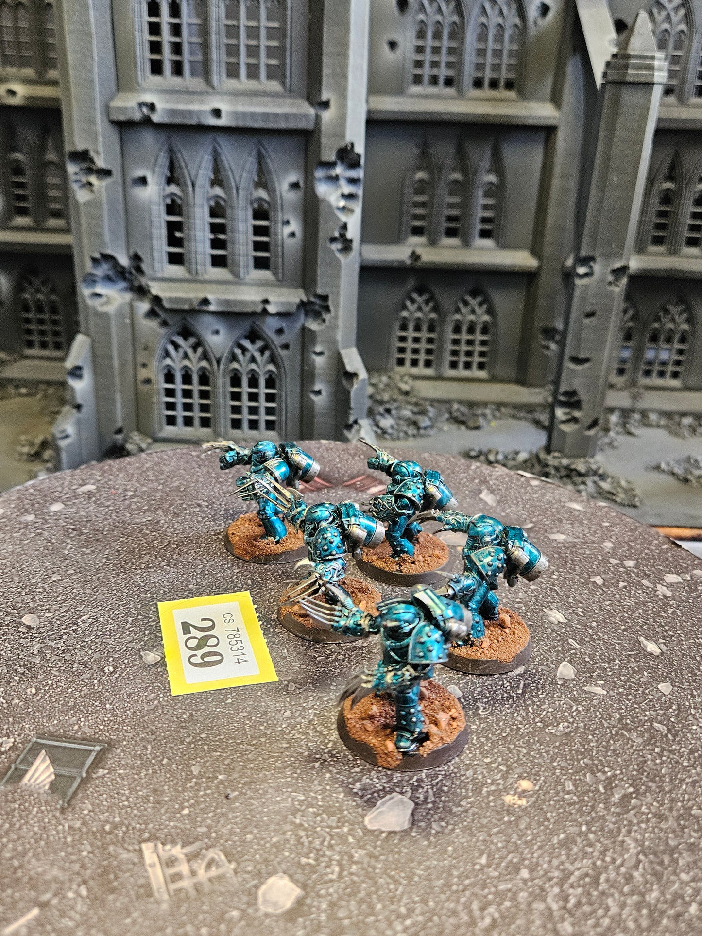 * 5x Tactical Assault Marines #289 Space Marines Warhammer 40k 30k