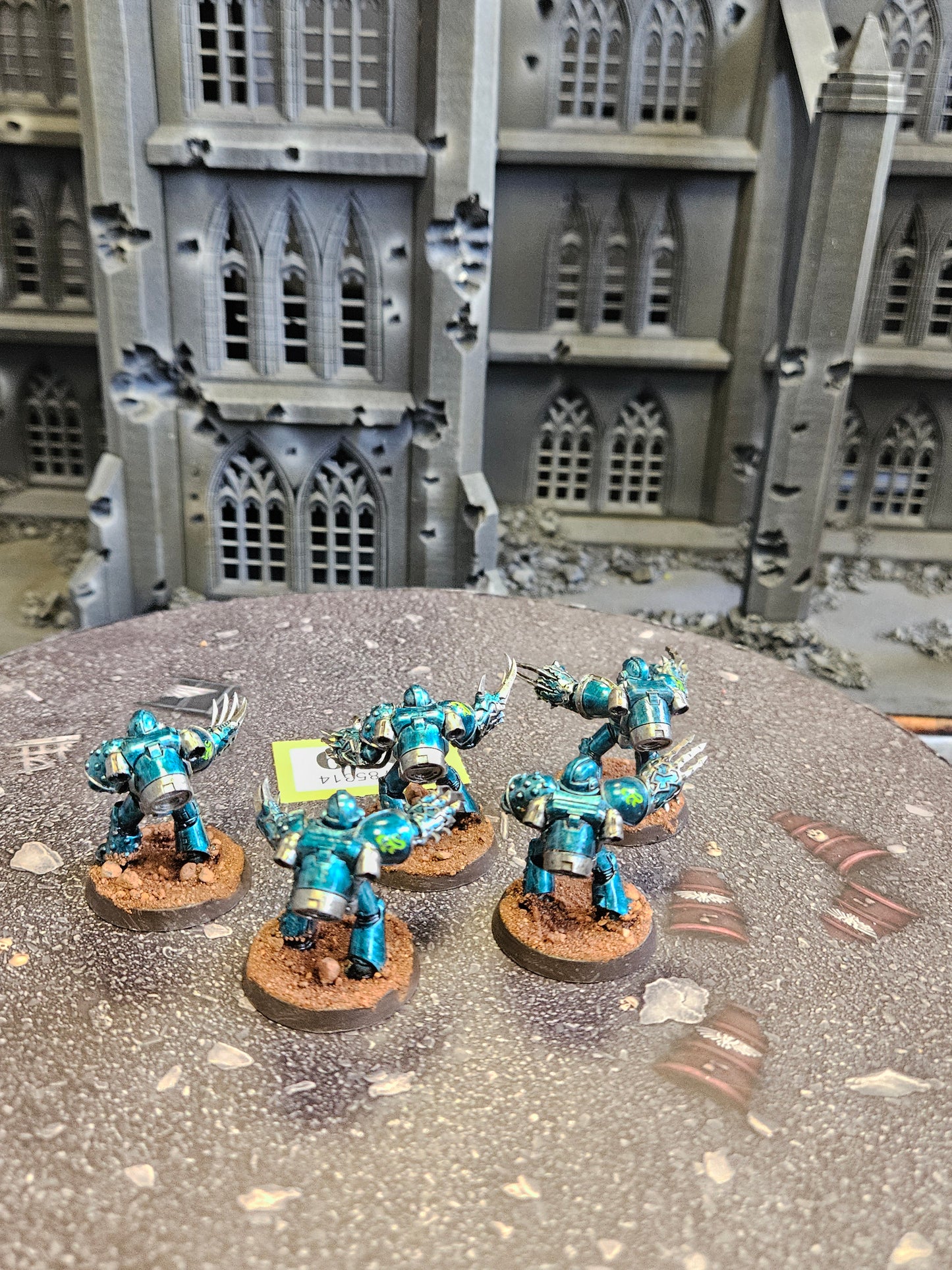 * 5x Tactical Assault Marines #289 Space Marines Warhammer 40k 30k
