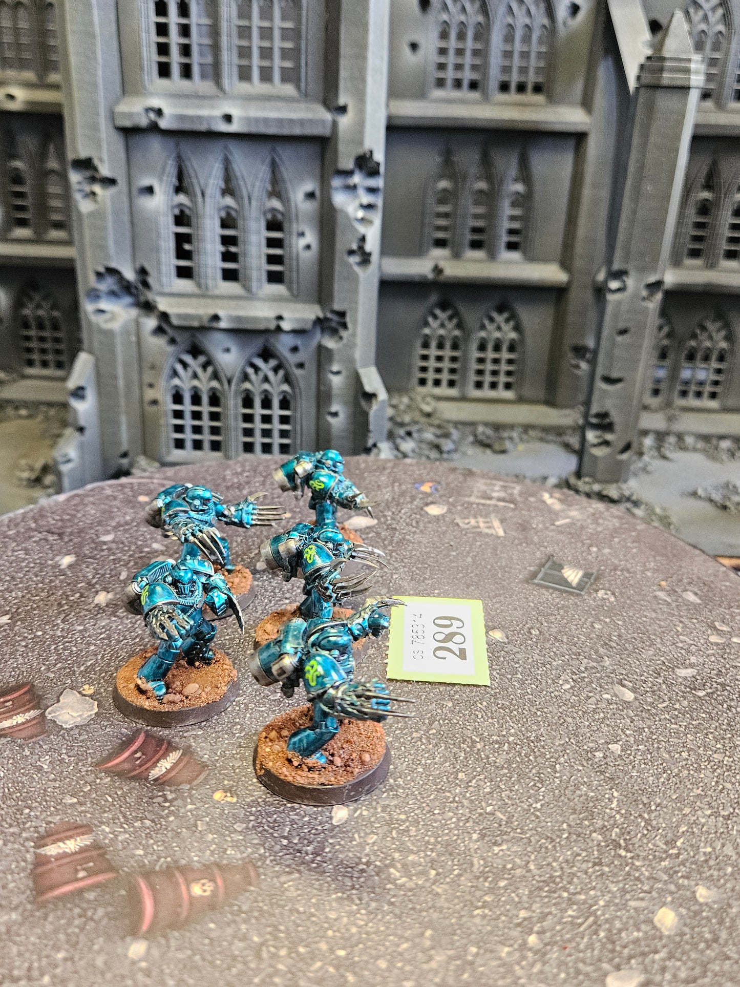 * 5x Tactical Assault Marines #289 Space Marines Warhammer 40k 30k
