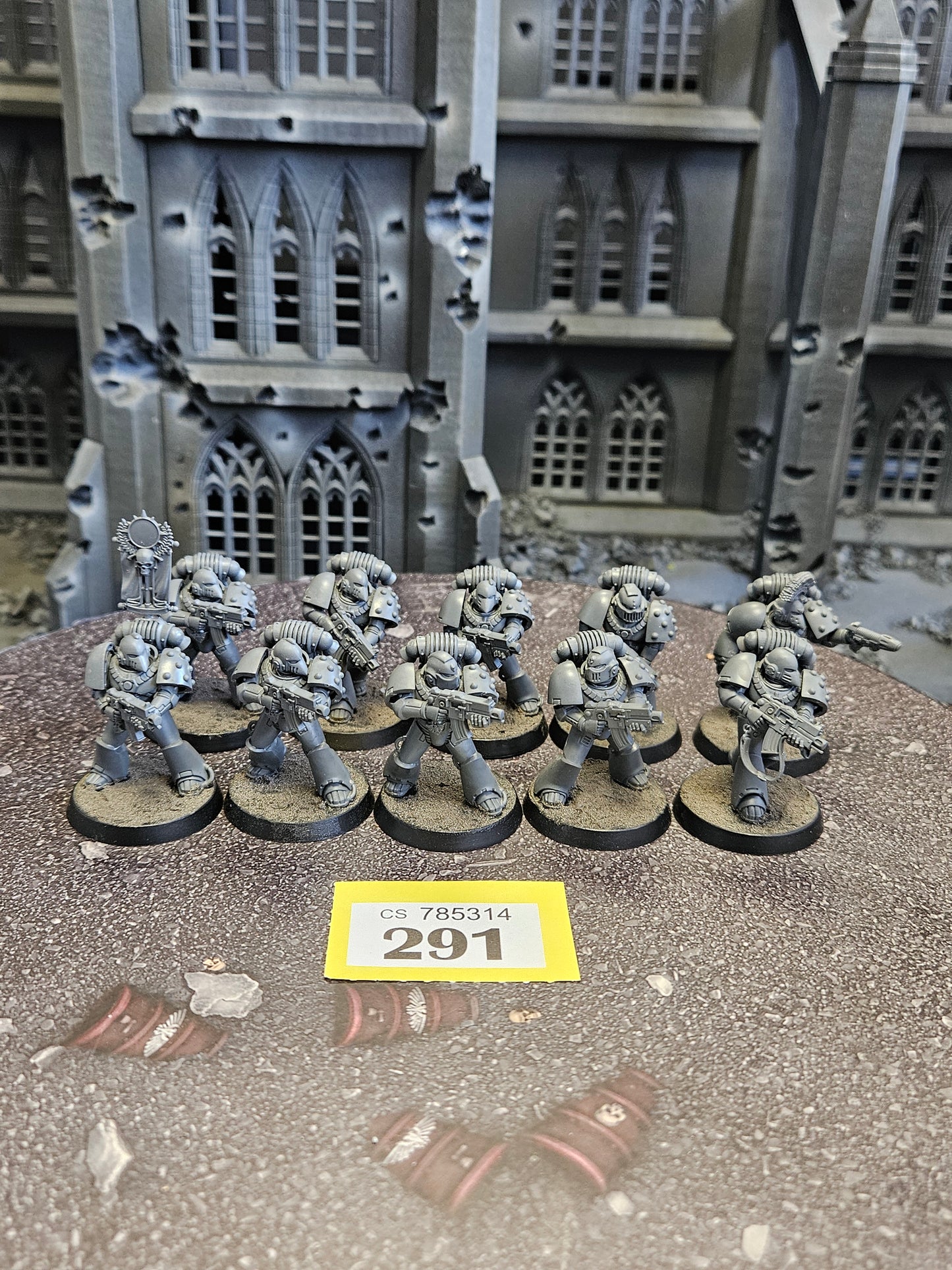 * 10x MKVI Tactical Marines #291 Space Marines Warhammer 40k