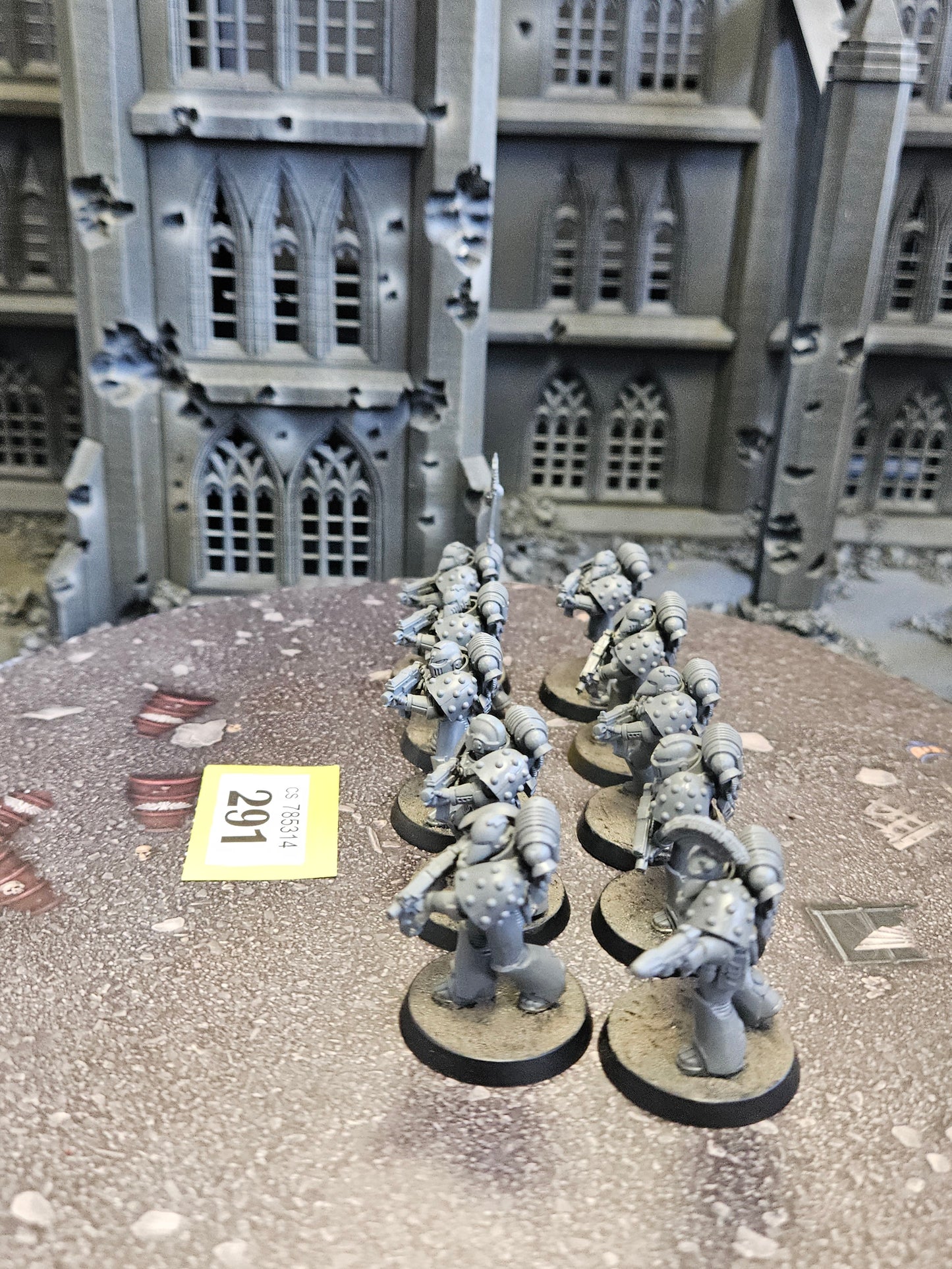 * 10x MKVI Tactical Marines #291 Space Marines Warhammer 40k