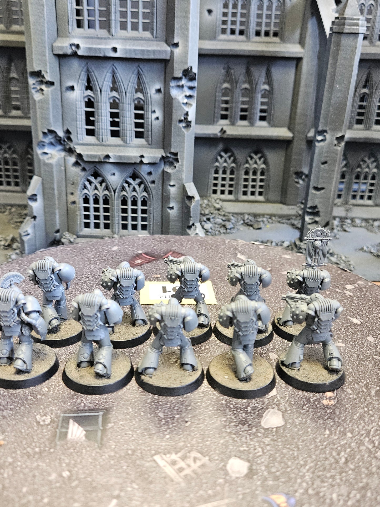 * 10x MKVI Tactical Marines #291 Space Marines Warhammer 40k