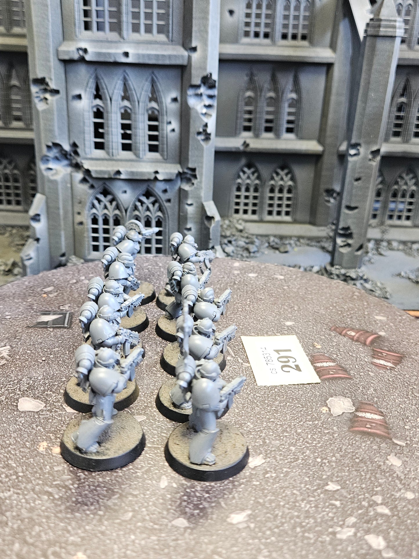 * 10x MKVI Tactical Marines #291 Space Marines Warhammer 40k