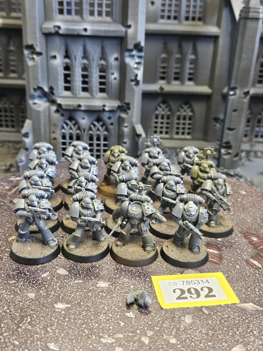 * 19x MKVI Tactical Marines #292 Space Marines Warhammer 40k