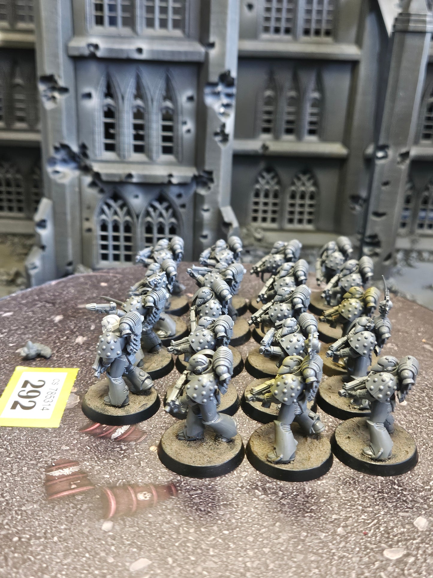 * 19x MKVI Tactical Marines #292 Space Marines Warhammer 40k